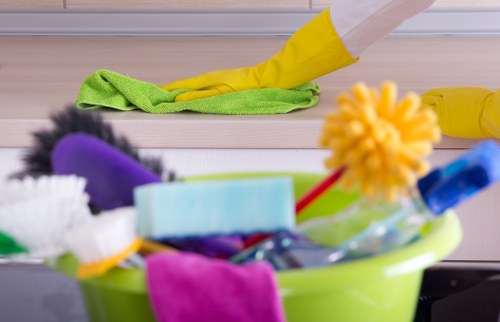 Professional mattress cleaning in Brixton on a home bed