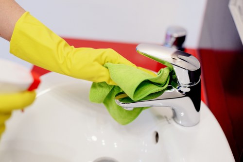 Professional carpet cleaning with insurance and safety procedures