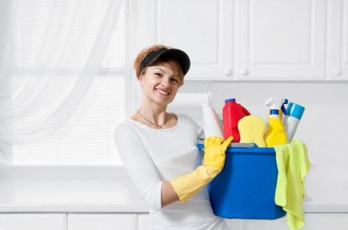 Customer raising a carpet cleaning concern