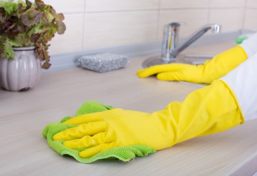 Commercial upholstery cleaning for seating in Brixton