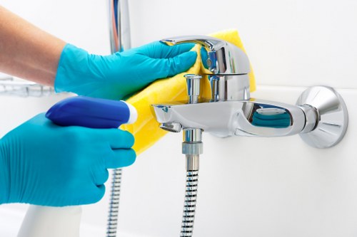 Professional carpet maintenance for a Brixton business property