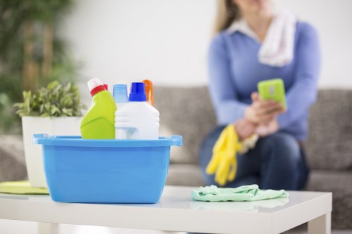 Service terms and conditions document for carpet cleaning customers
