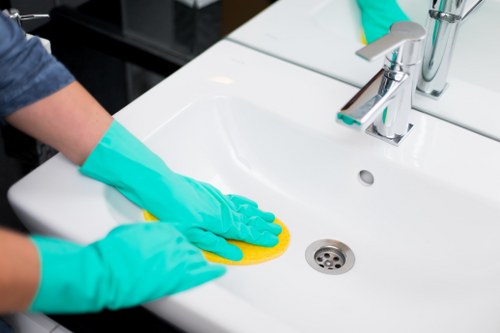 Professional rug and carpet care by Brixton Carpet Cleaners in a residential setting