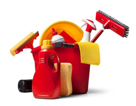 Reviewing a cleaning service complaint form